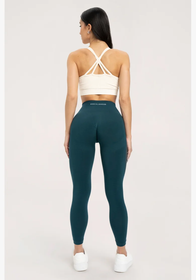 Gym Glamour Legíny flexible 2.0 Bottle Green