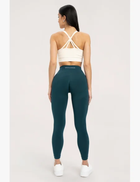 Gym Glamour Legíny flexible 2.0 Bottle Green