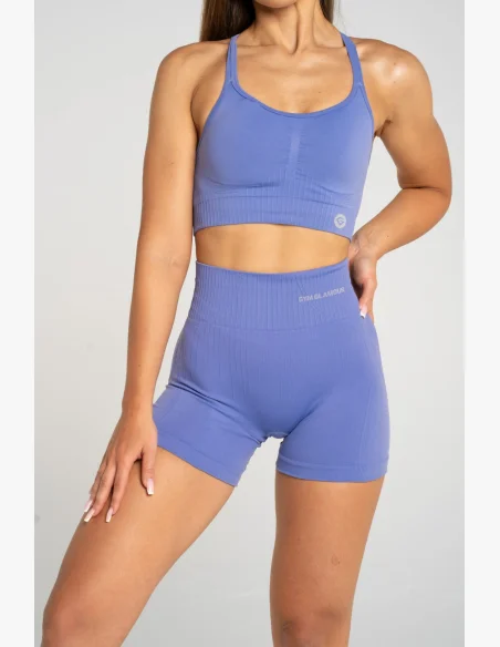 Gym Glamour Šortky push up 2.0 Lavender