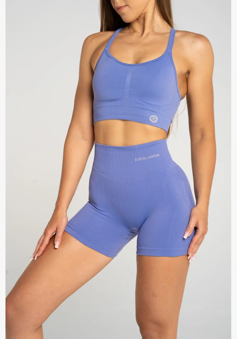 Gym Glamour Šortky push up 2.0 Lavender