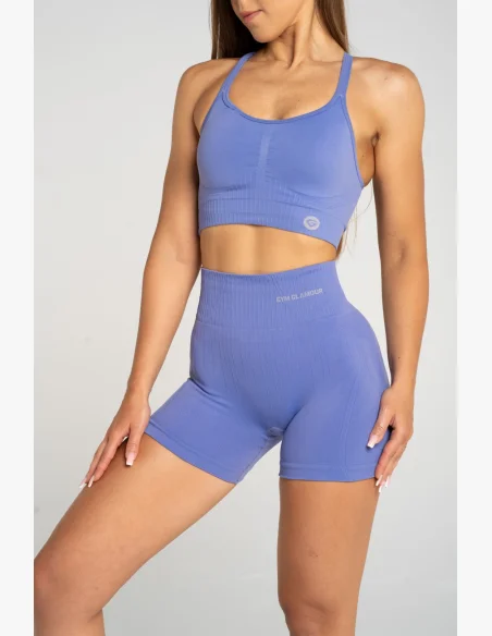 Gym Glamour Šortky push up 2.0 Lavender