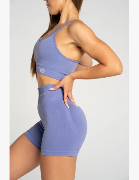 Gym Glamour Šortky push up 2.0 Lavender