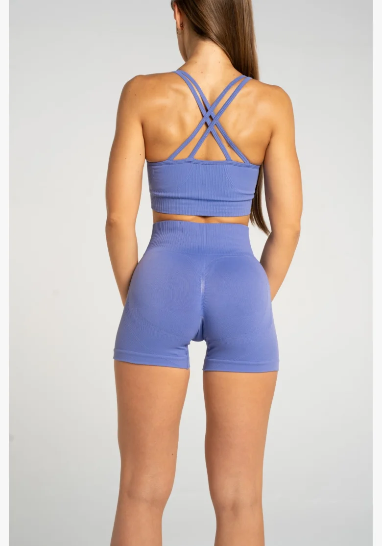 Gym Glamour Šortky push up 2.0 Lavender