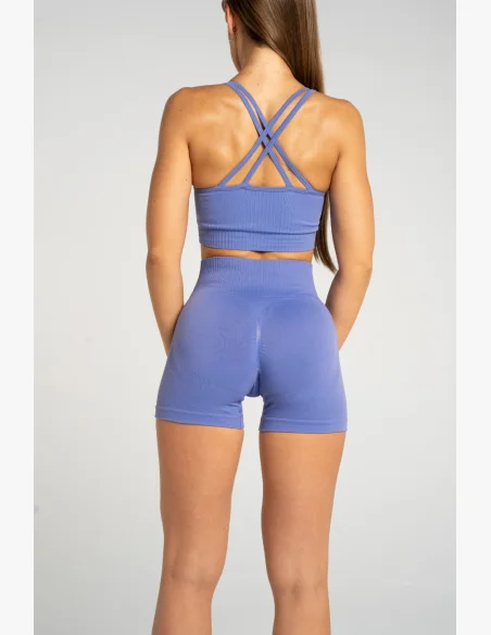 Gym Glamour Šortky push up 2.0 Lavender