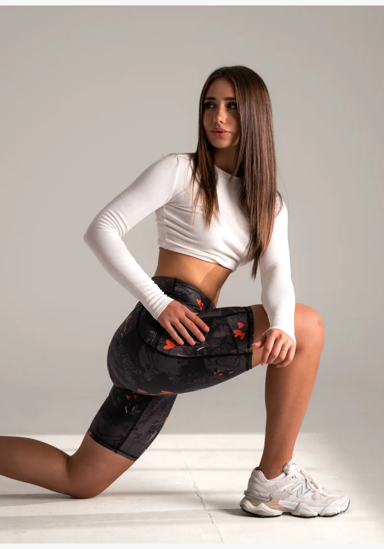 KFIT Šortky Amo s vreckami