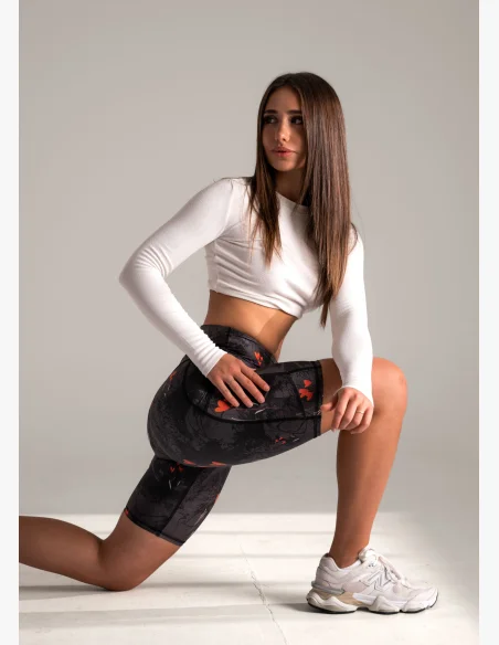 KFIT Šortky Amo s vreckami