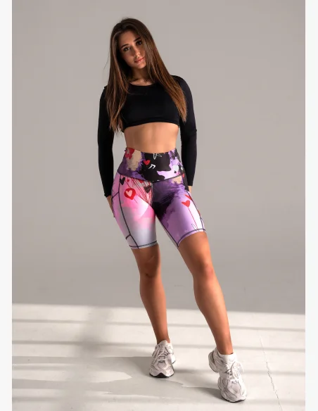KFIT Šortky Lily s vreckami
