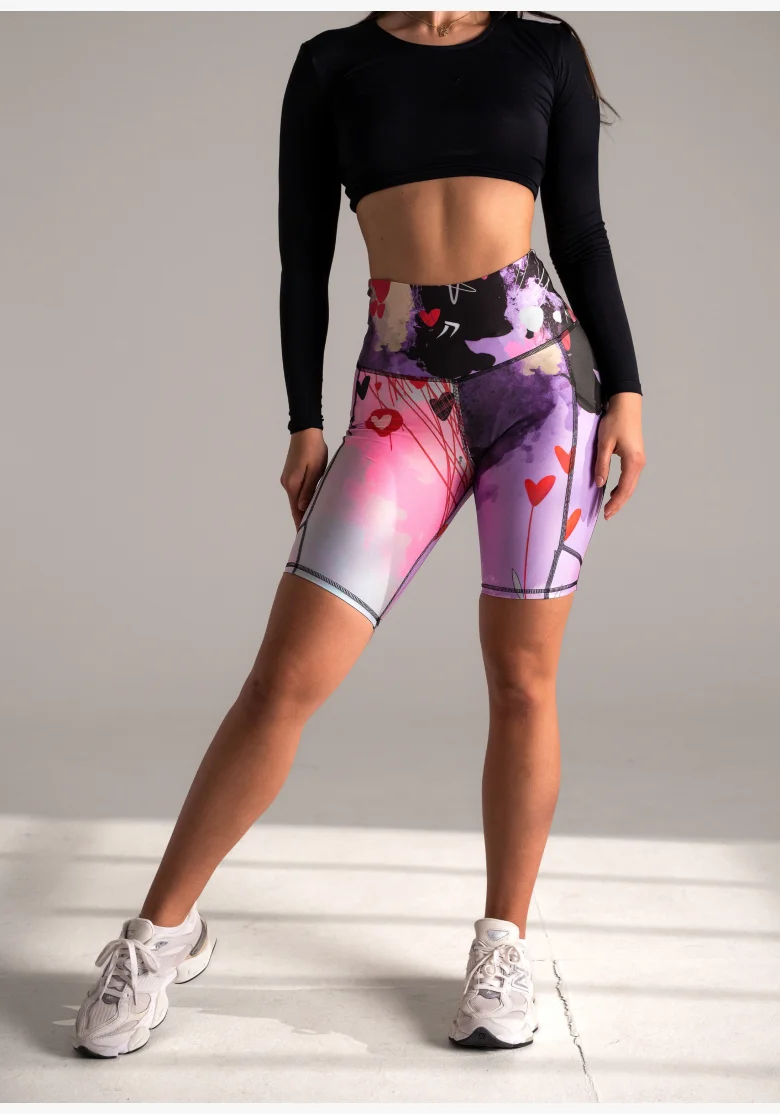 KFIT Šortky Lily s vreckami
