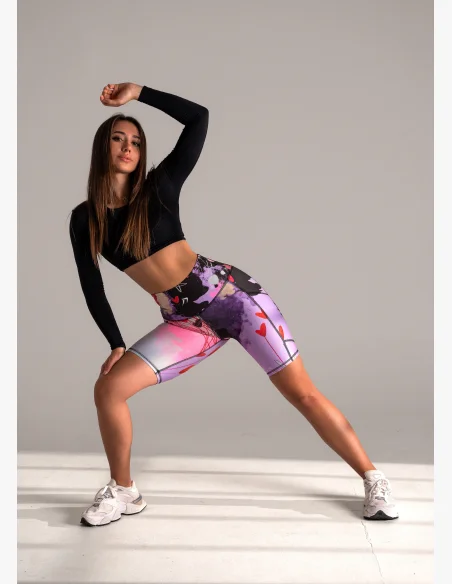 KFIT Šortky Lily s vreckami