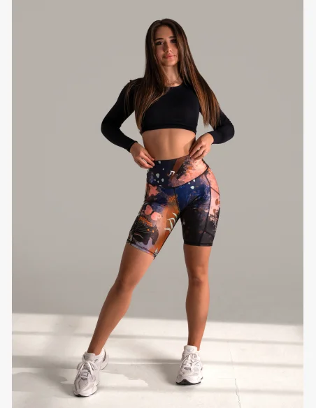 KFIT Šortky Butterfly s vreckami