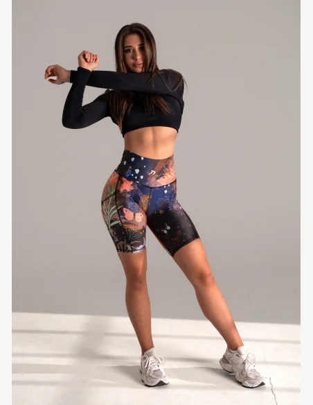 KFIT Šortky Butterfly s vreckami
