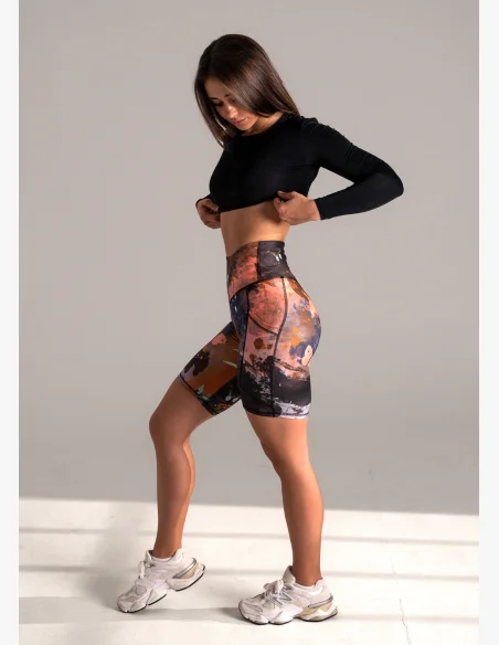 KFIT Šortky Butterfly s vreckami