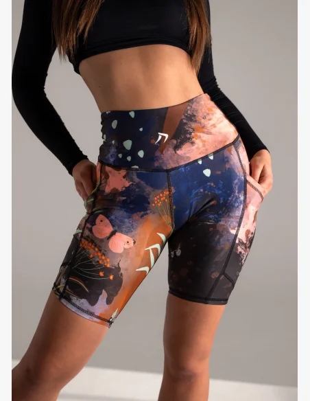 KFIT Šortky Butterfly s vreckami