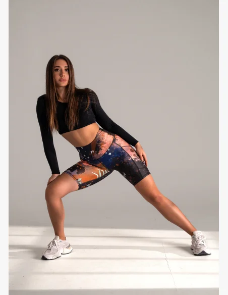 KFIT Šortky Butterfly s vreckami