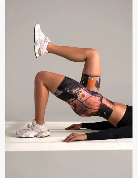 KFIT Šortky Butterfly s vreckami