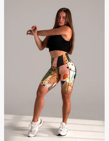 KFIT Šortky Spring s vreckami