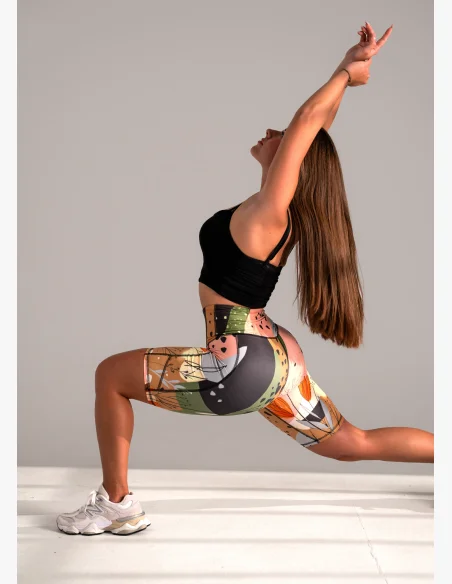 KFIT Šortky Spring s vreckami