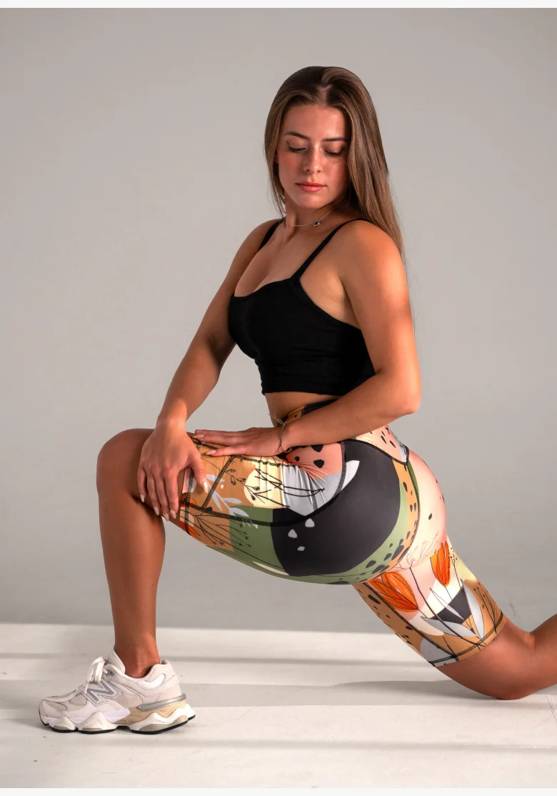 KFIT Šortky Spring s vreckami