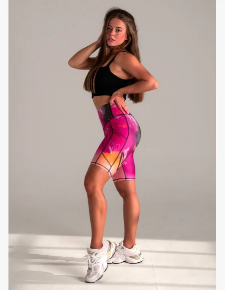 KFIT Šortky Tulip s vreckami