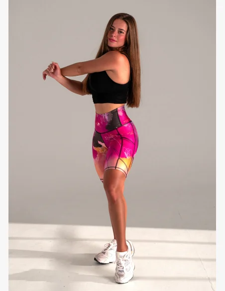 KFIT Šortky Tulip s vreckami