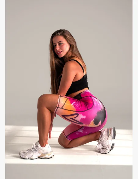 KFIT Šortky Tulip s vreckami