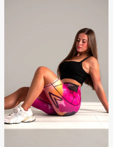 KFIT Šortky Tulip s vreckami