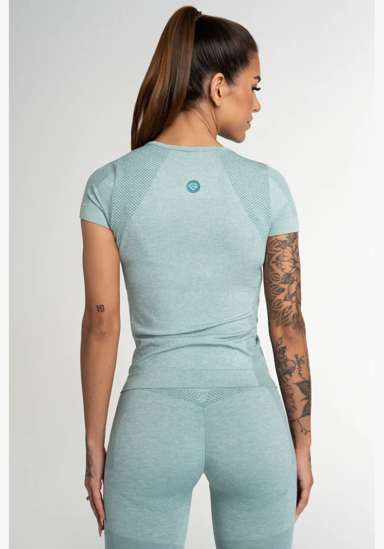 Gym Glamour Top Fusion Green