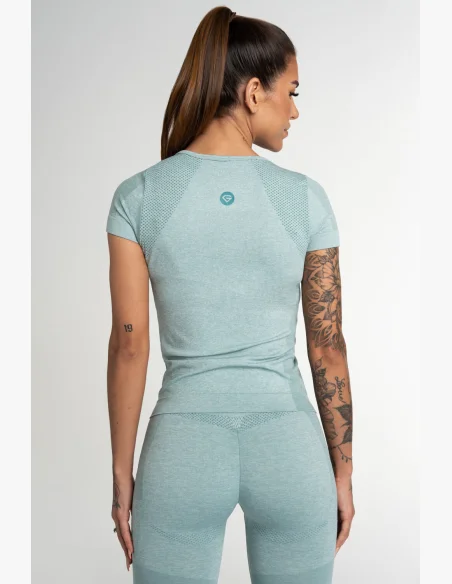 Gym Glamour Top Fusion Green