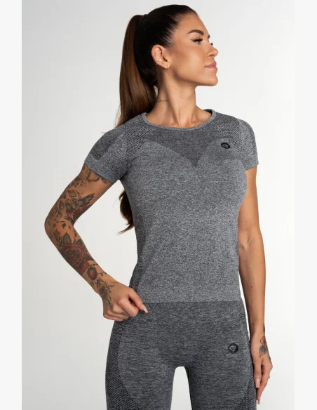Gym Glamour Top Fusion Grey