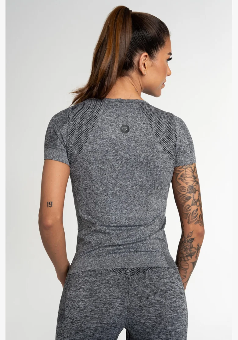 Gym Glamour Top Fusion Grey