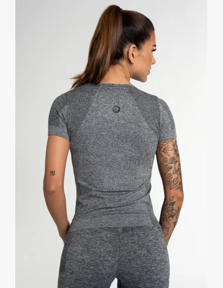 Gym Glamour Top Fusion Grey