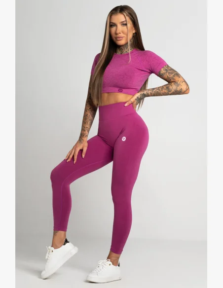 Gym Glamour Legíny Second Skin Pink