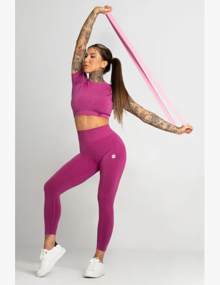 Gym Glamour Legíny Second Skin Pink