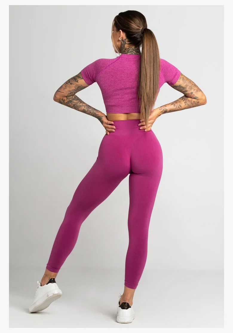 Gym Glamour Legíny Second Skin Pink