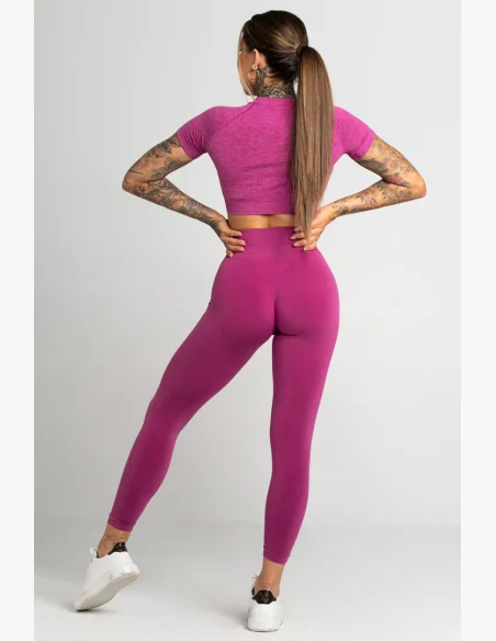Gym Glamour Legíny Second Skin Pink