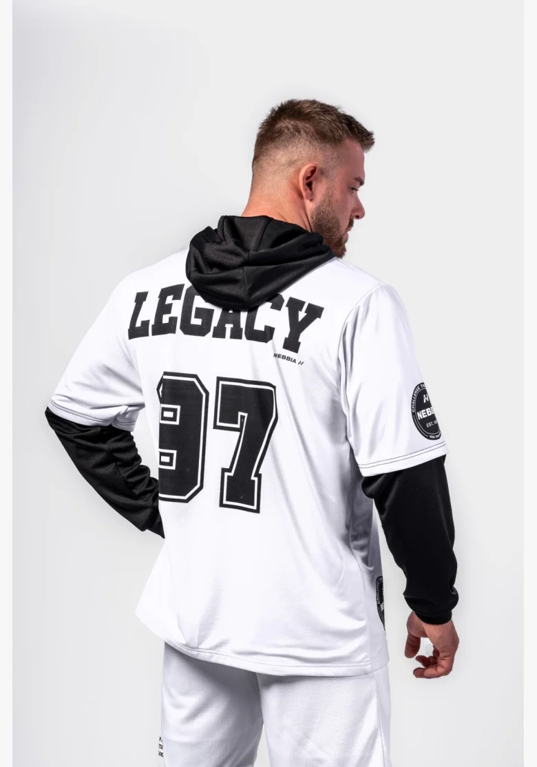 NEBBIA Mikina s kapucňou PLAY BIG