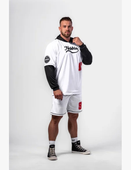 NEBBIA Mikina s kapucňou PLAY BIG
