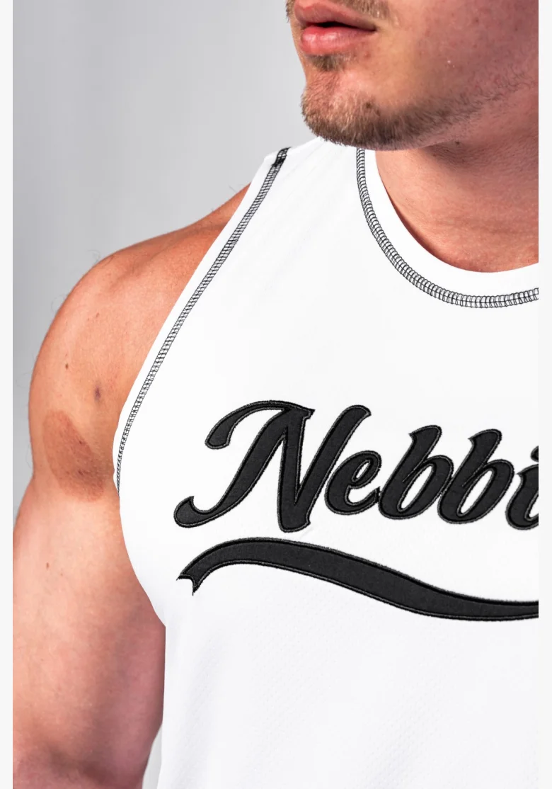 NEBBIA Tílko HOMEBASE