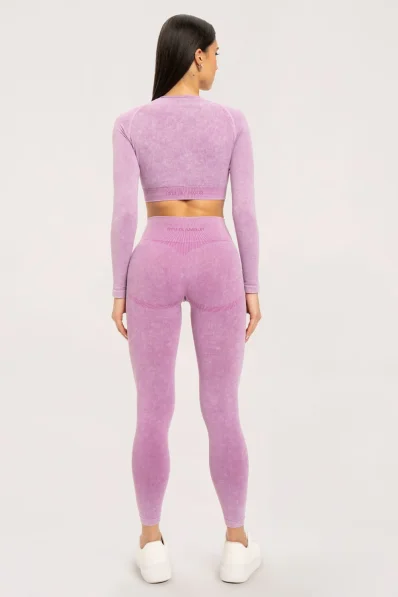 Gym Glamour Stone Washed ružové • NebShop 2