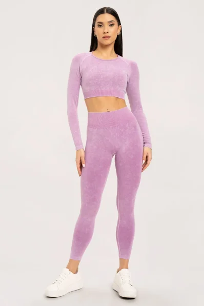 Gym Glamour Stone Washed ružové • NebShop