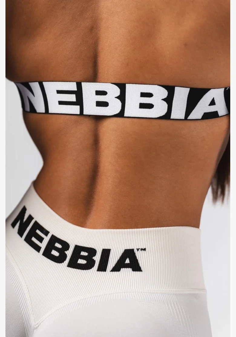 NEBBIA Bezšvová Lift-Up podprsenka Flow Seamless krémová