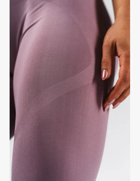 NEBBIA Bezšvové extra push-up legíny s vysokým pásom Flow Seamless ružové