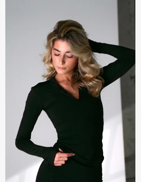 KFIT Tričko New Black