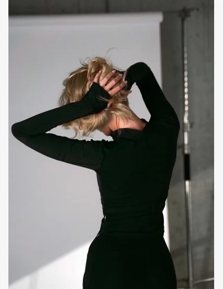 KFIT Tričko New Black