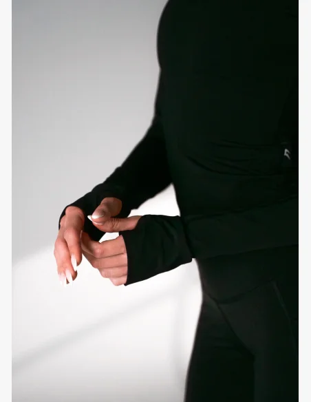 KFIT Tričko New Black