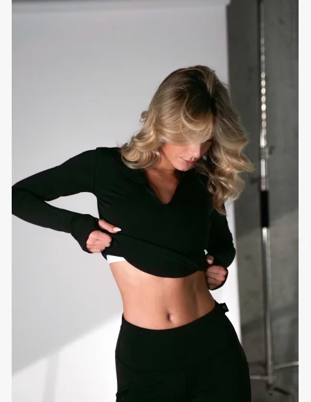 KFIT Tričko New Black