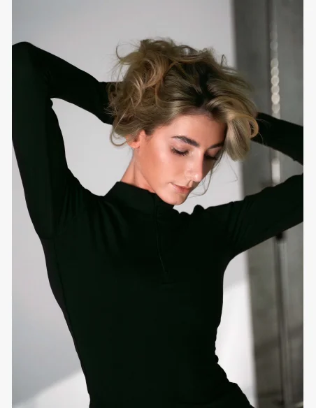 KFIT Tričko New Black