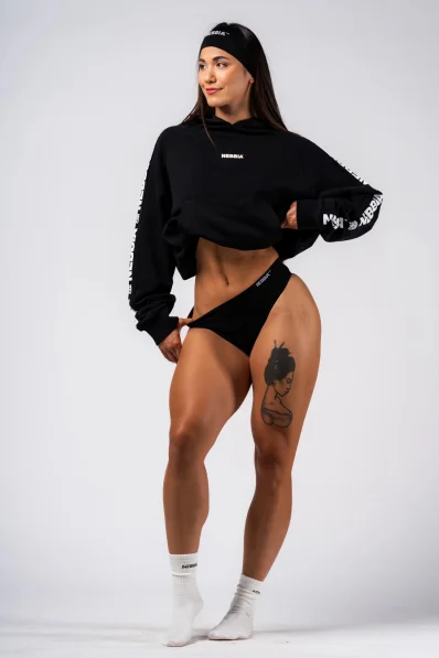 NEBBIA Tanga Essential ACTIVE čierne