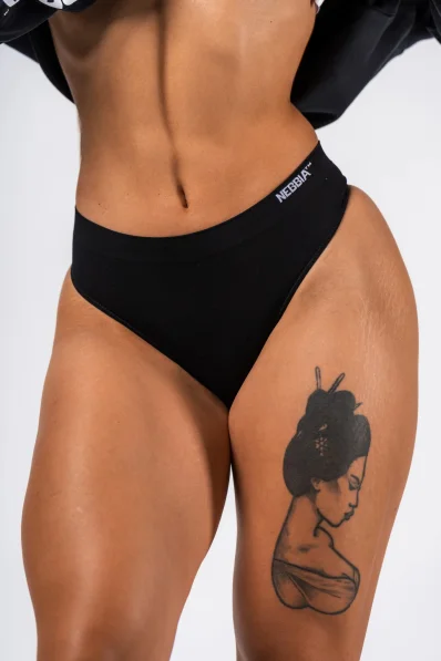 NEBBIA Tanga Essential ACTIVE čierne 2