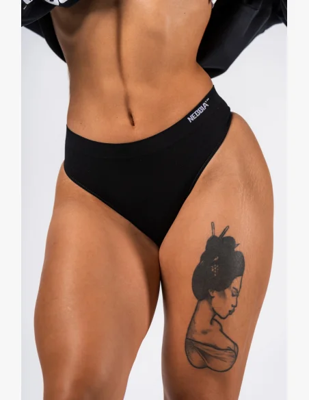 NEBBIA Tanga Essential ACTIVE čierne